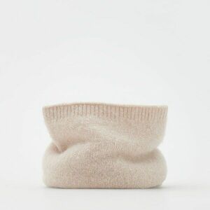 Reserved - Kötött csősál - Bézs kép