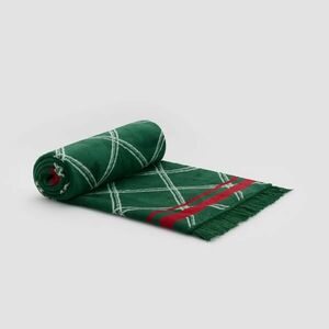 Reserved - Kockás takaró - Zöld kép