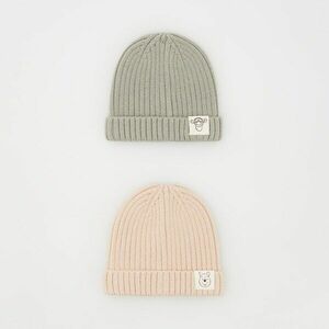 Reserved - 2 Winnie the Pooh beanie sapka - Zöld kép