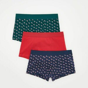 Reserved - 3 darab classic boxer - Khaki kép