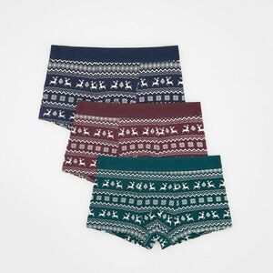 Reserved - 3 darab classic boxer - Khaki kép