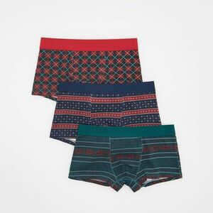 Reserved - 3 darab classic boxer - Tengerészkék kép