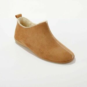 Valódi velúrból készült magas papucs kép