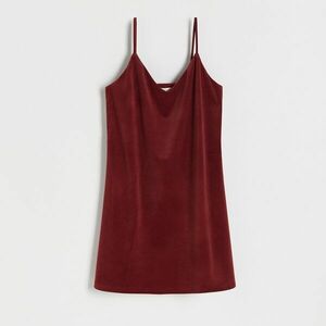 Reserved - Velúrruha - Bordó kép