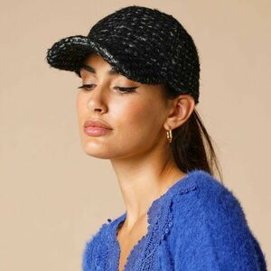 Tweed hatású sapka kép