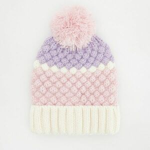 Reserved - Beanie sapka bojttal - Többszínű kép