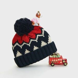 Reserved - Beanie sapka bojttal - Többszínű kép