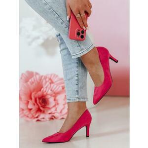 Női magassarkú cipők FEMBELLIA fukszia kép