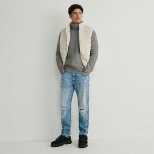 Reserved - Szaggatott regular farmer - Kék kép