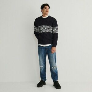 Reserved - Szaggatott regular farmer - Kék kép