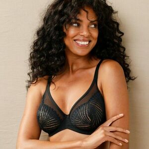 Félig párnázott csipke és tüll Muse melltartó, merevítővel, Well márkától kép