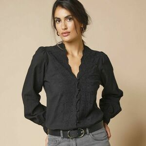 Ing blúz angol hímzéssel kép