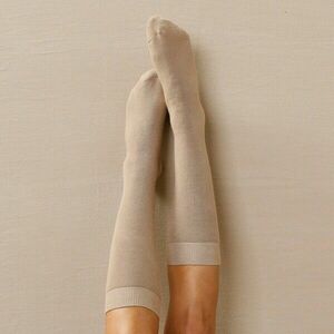 2 pár magas szárú műszőrmés zokni szett kép