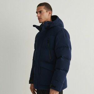 Reserved - Vízálló kapucnis dzseki - Tengerészkék kép