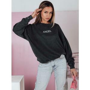 Női pulóver HALOAURA, grafit kép