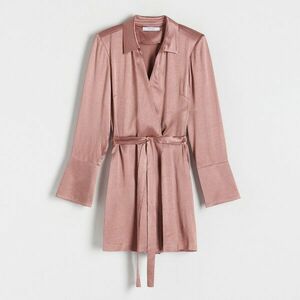 Reserved - Viszkóz nadrágruha - Rózsaszín kép