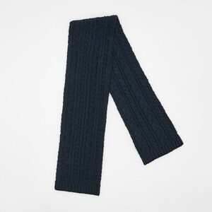 Reserved - Sál dekoratív kötéssel - Tengerészkék kép