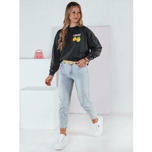 Női pulóver LEMONFIT, grafit kép