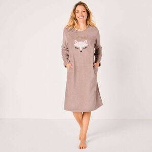 Fleece hálóing róka motívummal kép