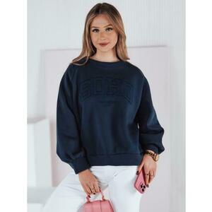Női pulóver COSYONE, sötétkék kép
