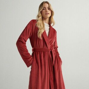 Reserved - Köntös megkötős derékövvel - Piros kép