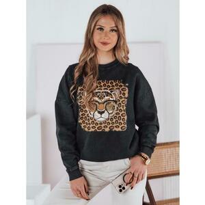 Női pulóver CHEETAHART, egy méret, grafit kép