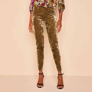 Velúr leggings kép