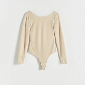 Reserved - Velúrbody - Krém kép