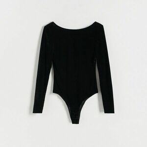 Reserved - Velúrbody - Fekete kép