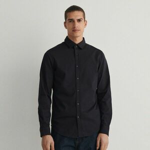Reserved - Slim fit ing - Tengerészkék kép