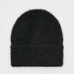 Reserved - Sapka fémes szállal - Fekete kép