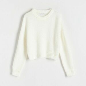 Reserved - Puha anyagú felső - Krém kép