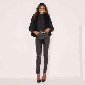 Műszőrme mellény kép