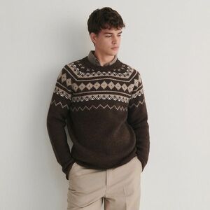 Reserved - Mintás pulóver - Többszínű kép