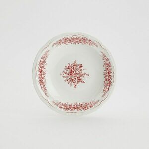 Reserved - Levesestányér - Bordó kép