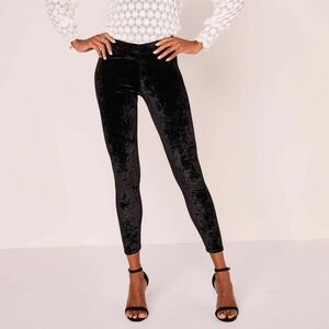 Velúr leggings kép