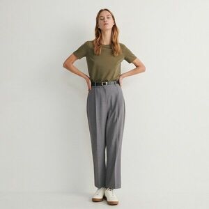 Reserved - Nadrág övvel - Szürke kép