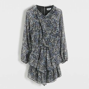 Reserved - Fodros miniruha - Többszínű kép