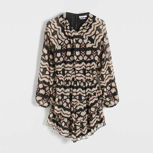 Reserved - Fodros miniruha - Narancs kép