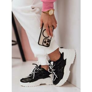 Női tornacipő CITYWAY fekete kép