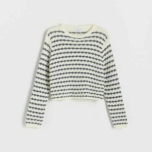 Reserved - Pulóver fémes szállal - Többszínű kép