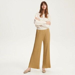 Reserved - Csillámos dzsörzénadrág - Arany kép