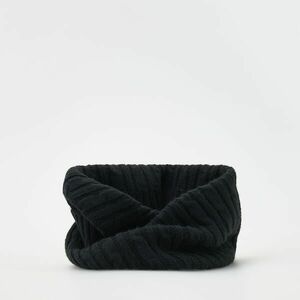 Reserved - Bordás anyagú csősál - Fekete kép