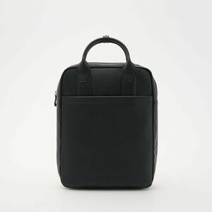 Reserved - Műbőr hátizsák - Fekete kép