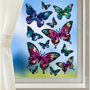 Ablakmatrica szett Pillangók kép