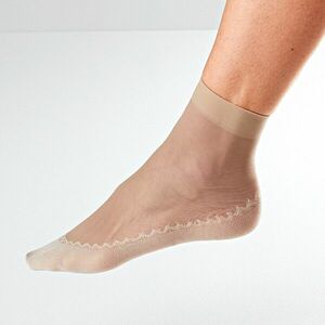 10 db nylon zokni szettben kép