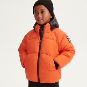 Reserved - Bélelt dzseki kapucnival - Piros kép