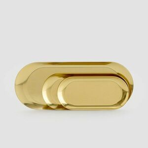 Reserved - 3 darab tál - Arany kép