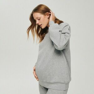 Reserved - Pamut melegítőfelső - Világosszürke kép