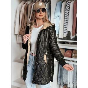 Női steppelt kabát LIVIANA, fekete kép